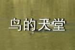 有关鸟的天堂教案范文6篇