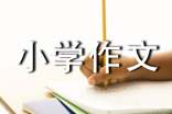 三年级小学作文