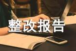 企业整改报告范文