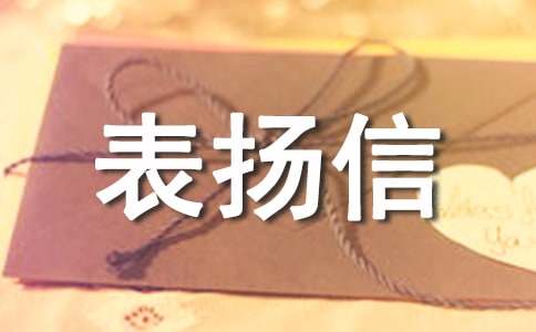 宾馆服务员表扬信