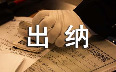 出纳个人工作总结