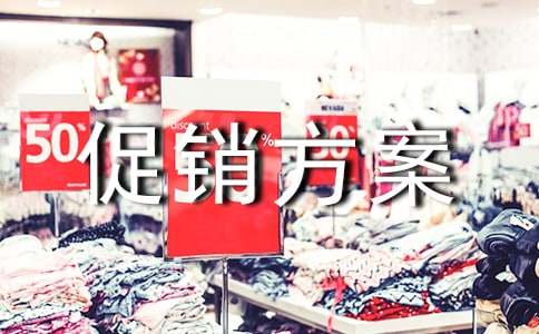 【优选】促销方案