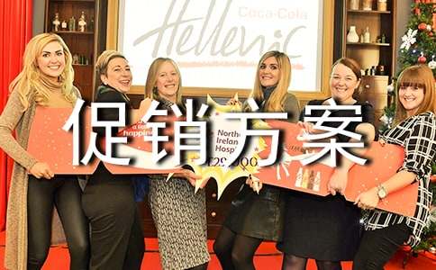 促销方案通用5篇