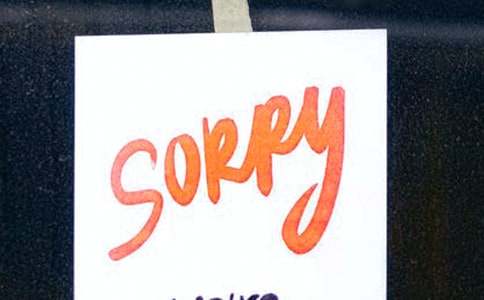 【精】给同学的道歉信