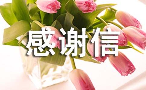 给阿姨的感谢信