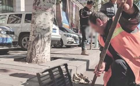 给环卫工人的慰问信