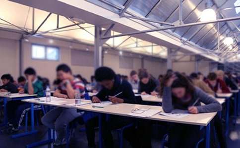 有关期中考试作文合集七篇