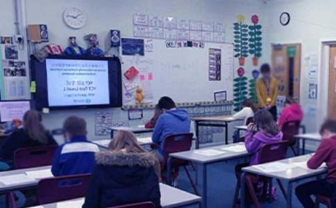 小学五年级作文:一次体育考试