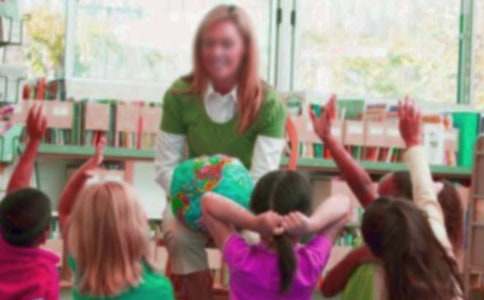 小学四年级作文我的老师