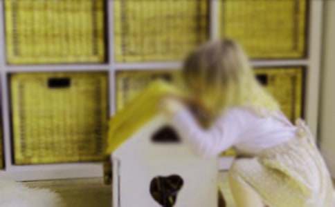 小女孩的自我介绍