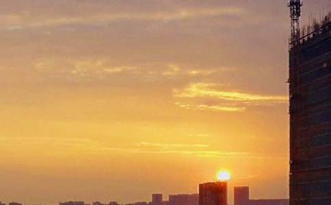 日落即景五年级作文