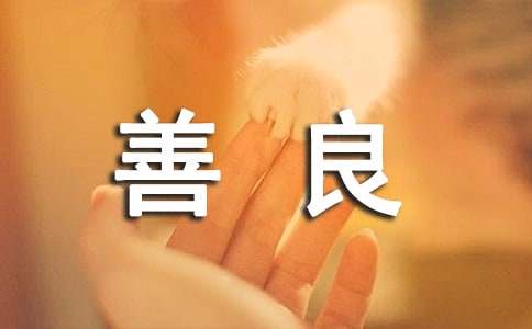 《真诚善良的品德故事》读后感