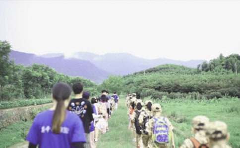 夏令营方案范例