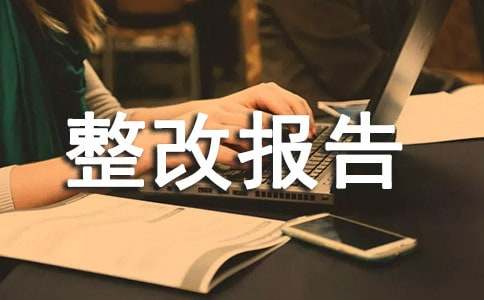 企业自查自纠整改报告