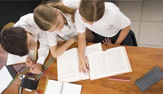 学习生活计划书