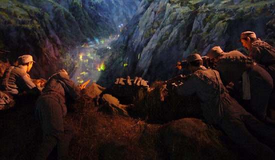 抗日战争电影观后感